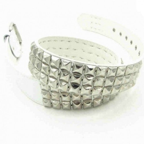 Unique Rivet Decorative Fashion Leather Belt