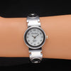 Luxury Brand Silver Bangle Watches