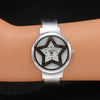 Luxury Brand Silver Bangle Watches