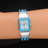 Luxury Brand Silver Bangle Watches