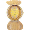 Full Golden Alloy Ladies Wristwatch