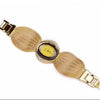 Full Golden Alloy Ladies Wristwatch