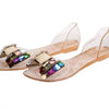 Peep Toe Jelly Shoes Sandal