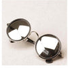 Fashion Retro Roundness Colours Sunglasses