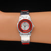 Luxury Brand Silver Bangle Watches
