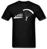Evaluation Skydiving Men's T Shirt