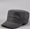 Wool Fashion Military Hat Cadet Cap