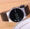 Quartz Clock Leather Strap Women Watches