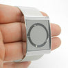 Luxury Turntable Dial Quartz Wristwatch
