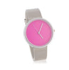 Unique Simple Round Dial Woman Watch