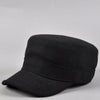 Wool Fashion Military Hat Cadet Cap