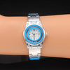 Luxury Brand Silver Bangle Watches