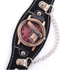 Retro Unique Shape Punk Wristwatch