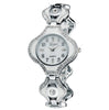 Stainless Steel Strap Rhinestone Wristwatch