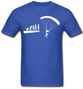Evaluation Skydiving Men's T Shirt