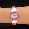 Luxury Brand Silver Bangle Watches