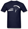 Evaluation Skydiving Men's T Shirt