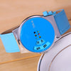 Quartz Clock Leather Strap Women Watches