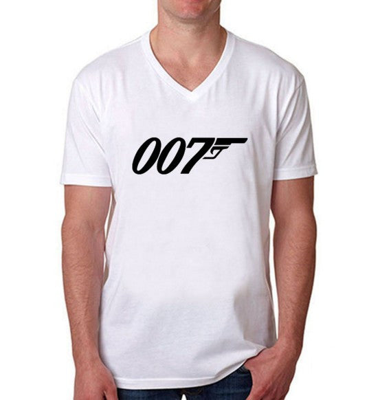 James Bond 007 T Shirts Short Sleeve