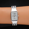 Luxury Brand Silver Bangle Watches